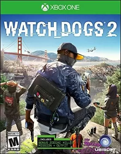 Jeux XBOX One - Watch Dogs 2