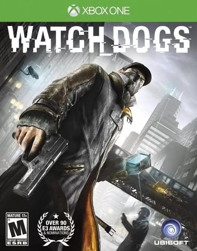 Jeux XBOX One - Watch Dogs