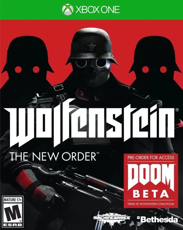 Jeux XBOX One - Wolfenstein: The New Order
