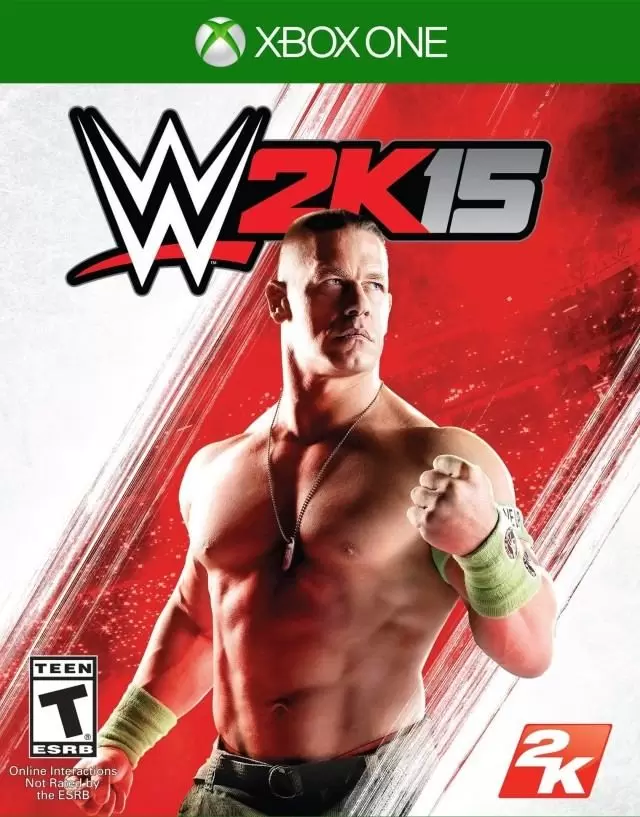 Jeux XBOX One - WWE 2K15