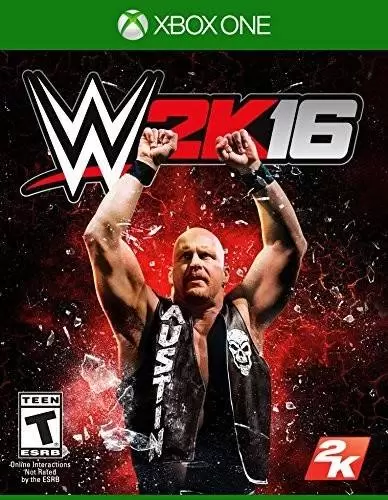 Jeux XBOX One - WWE 2K16