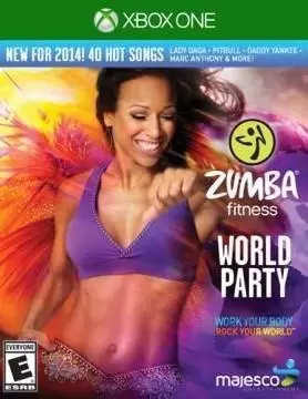 Jeux XBOX One - Zumba Fitness World Party