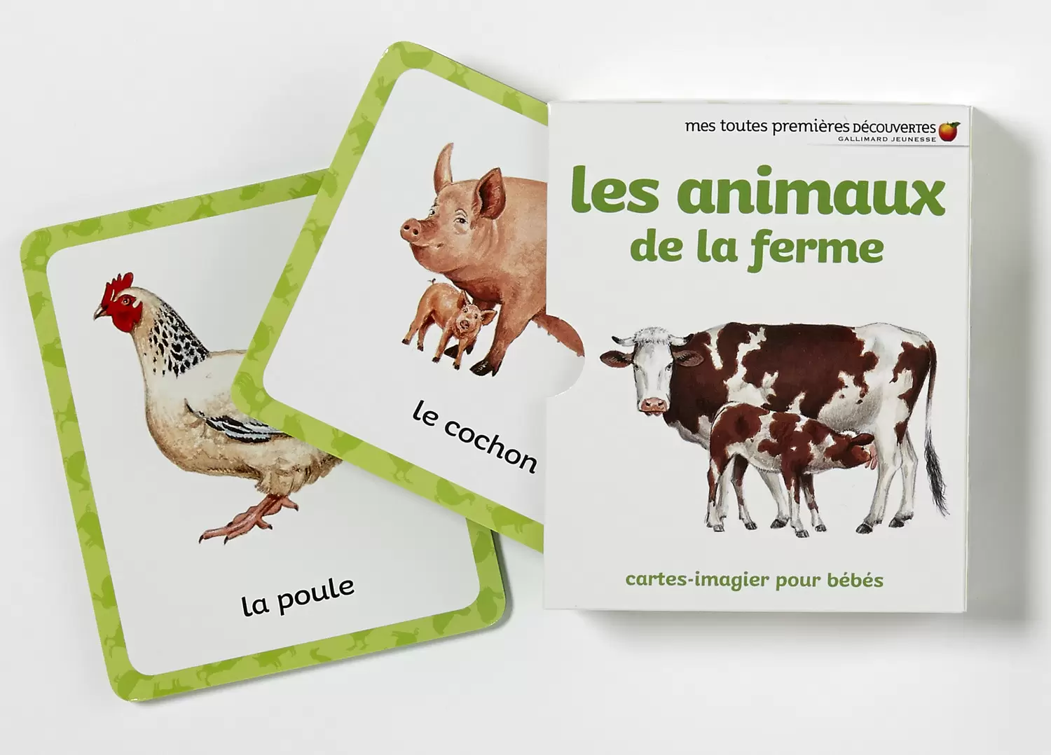 Livres pour enfants - Les animaux de la ferme