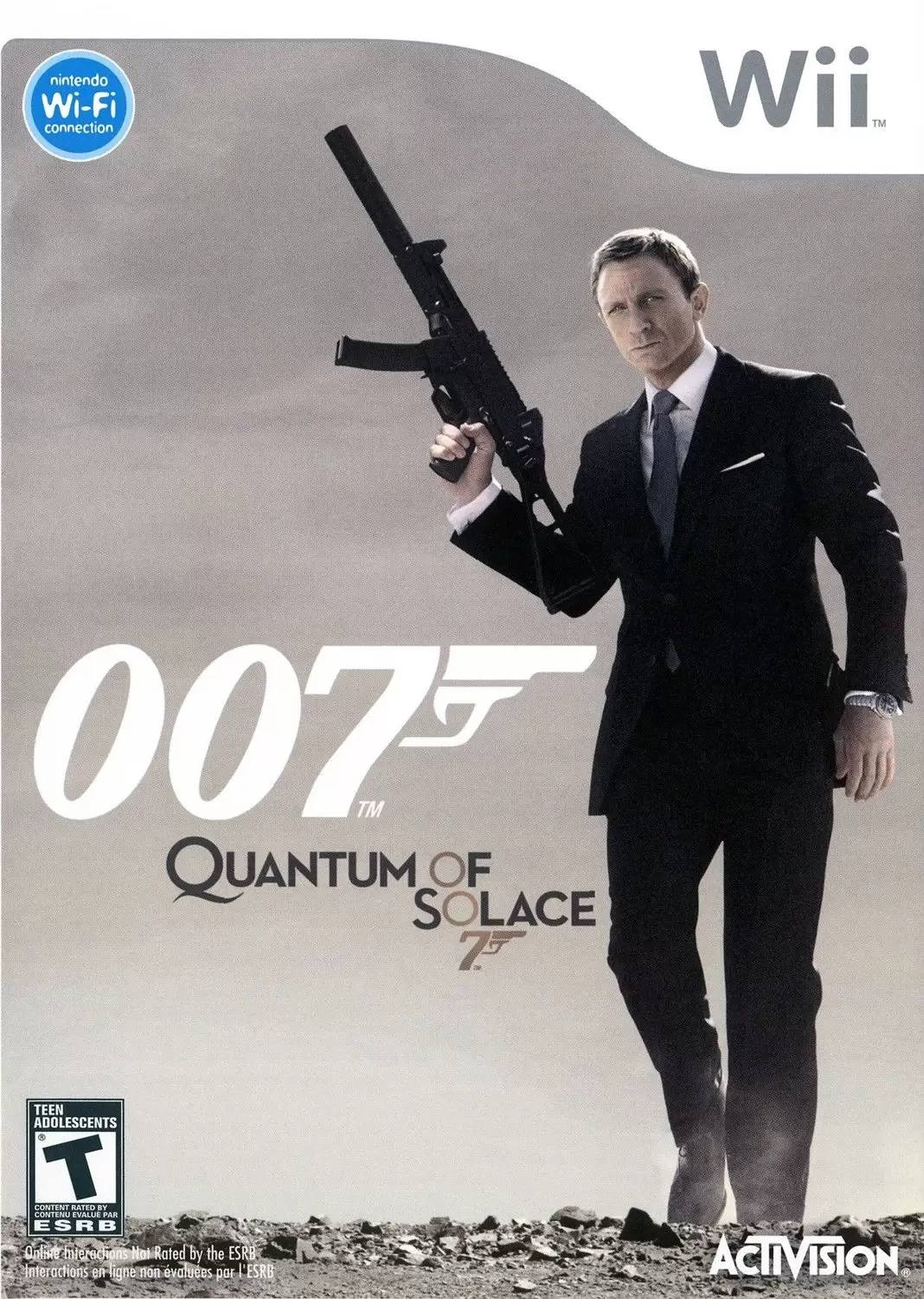 Jeux Nintendo Wii - James Bond 007: Quantum of Solace