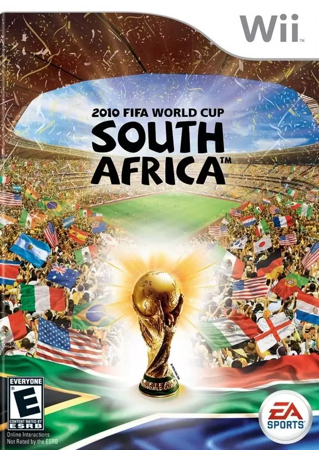 Nintendo Wii Games - 2010 FIFA World Cup South Africa