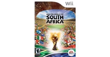 10 Fifa World Cup South Africa Nintendo Wii Game