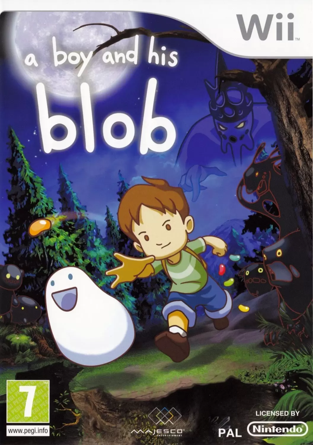 Nintendo Wii Games - A Boy and His Blob