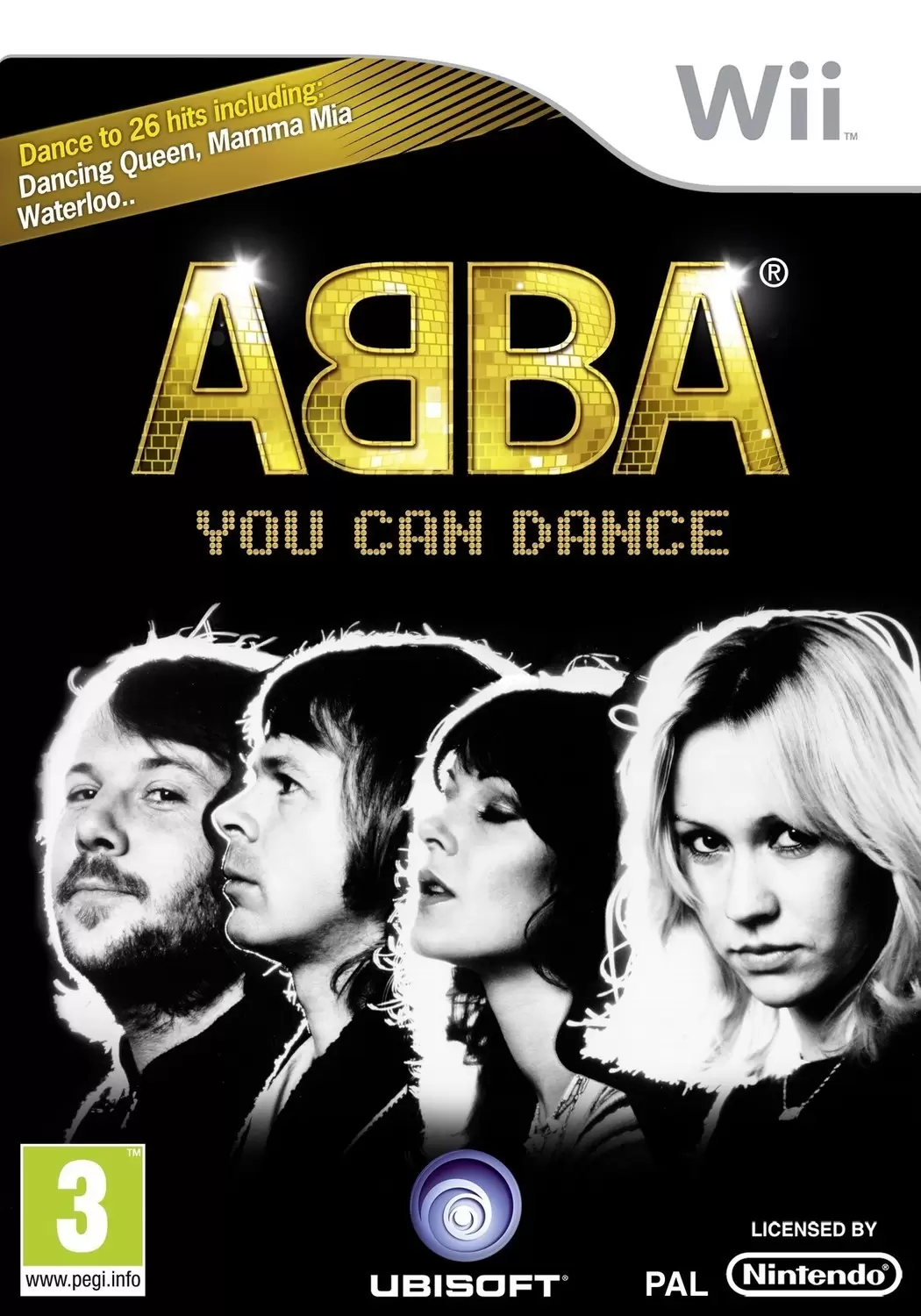 Jeux Nintendo Wii - ABBA: You Can Dance
