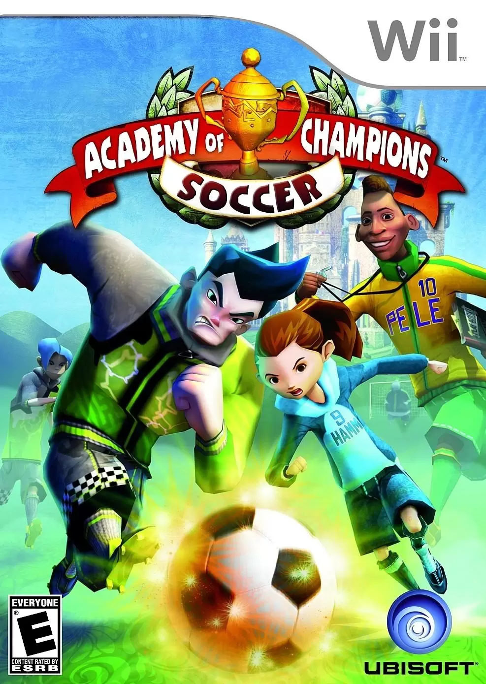 Nintendo Wii Games - Academy Of Champions: Soccer