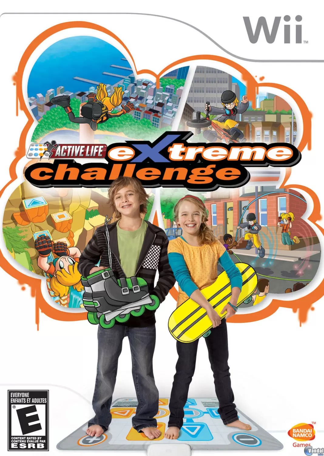 Jeux Nintendo Wii - Active Life: Extreme Challenge