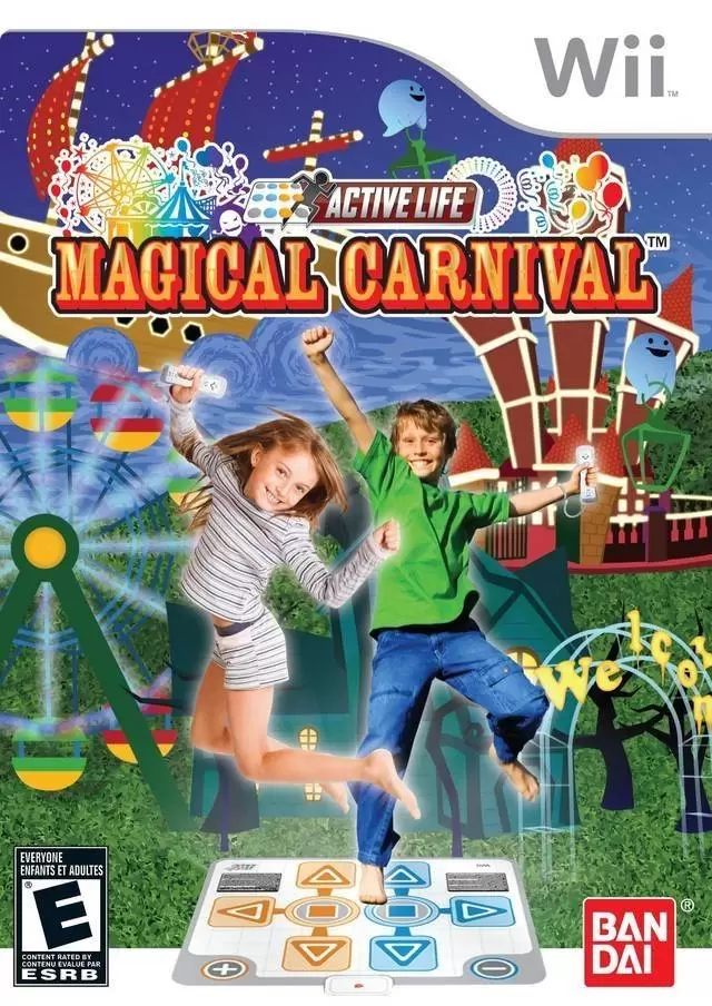 Jeux Nintendo Wii - Active Life: Magical Carnival