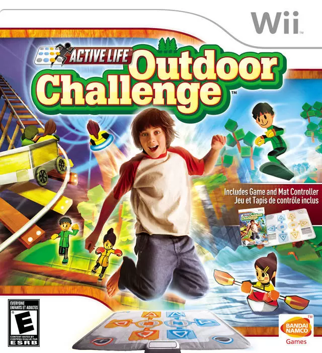 Nintendo Wii Games - Active Life Outdoor Challenge