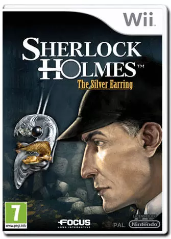 Nintendo Wii Games - Adventures of Sherlock Holmes: The Silver Earring