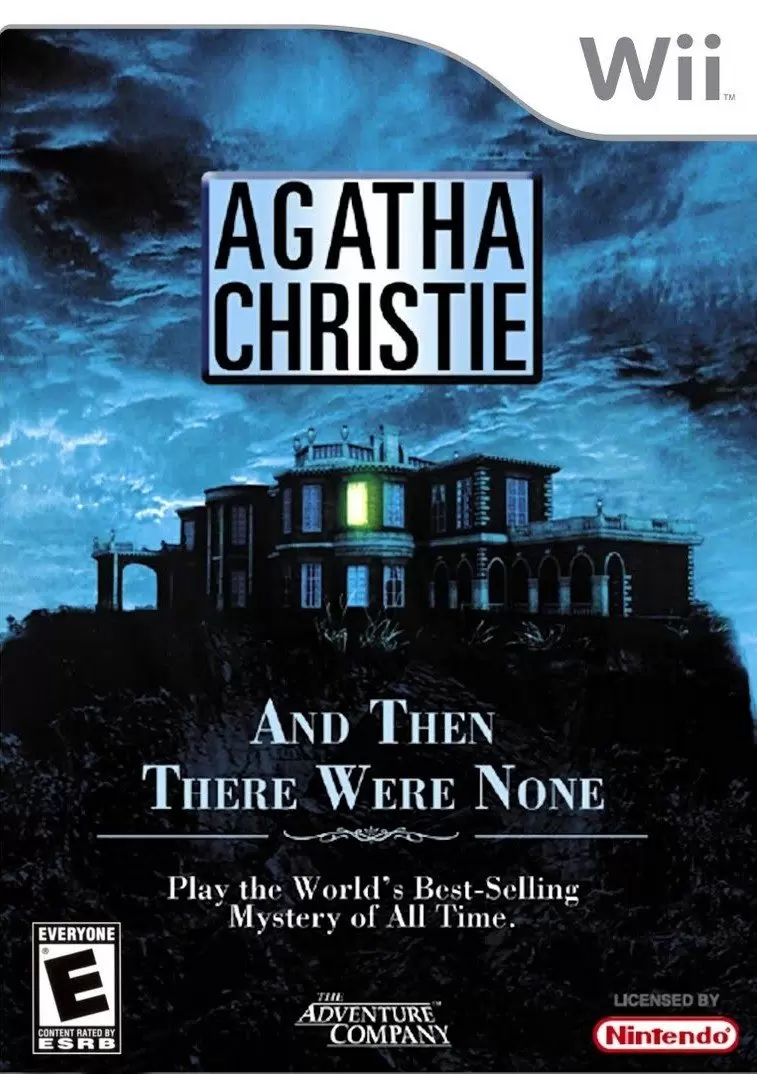Nintendo Wii Games - Agatha Christie: And Then There Were None