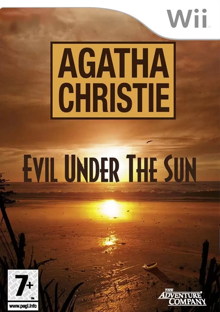 Jeux Nintendo Wii - Agatha Christie: Evil Under the Sun