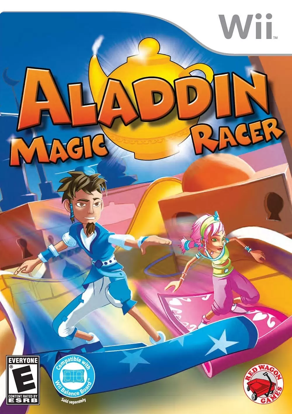 Nintendo Wii Games - Aladdin Magic Racer
