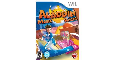 aladdin magic racer wii