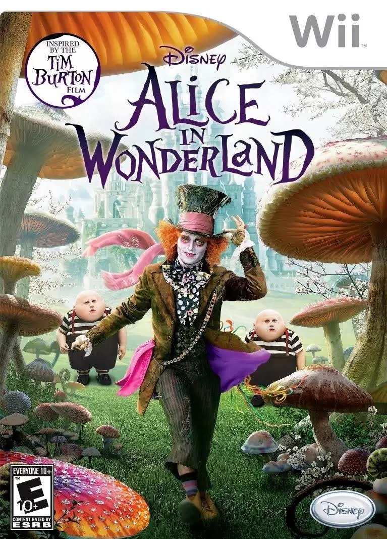 Nintendo Wii Games - Alice in Wonderland
