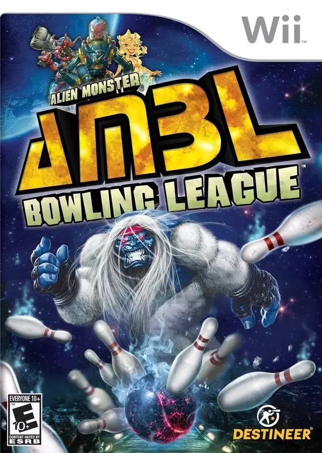 Jeux Nintendo Wii - Alien Monster Bowling League