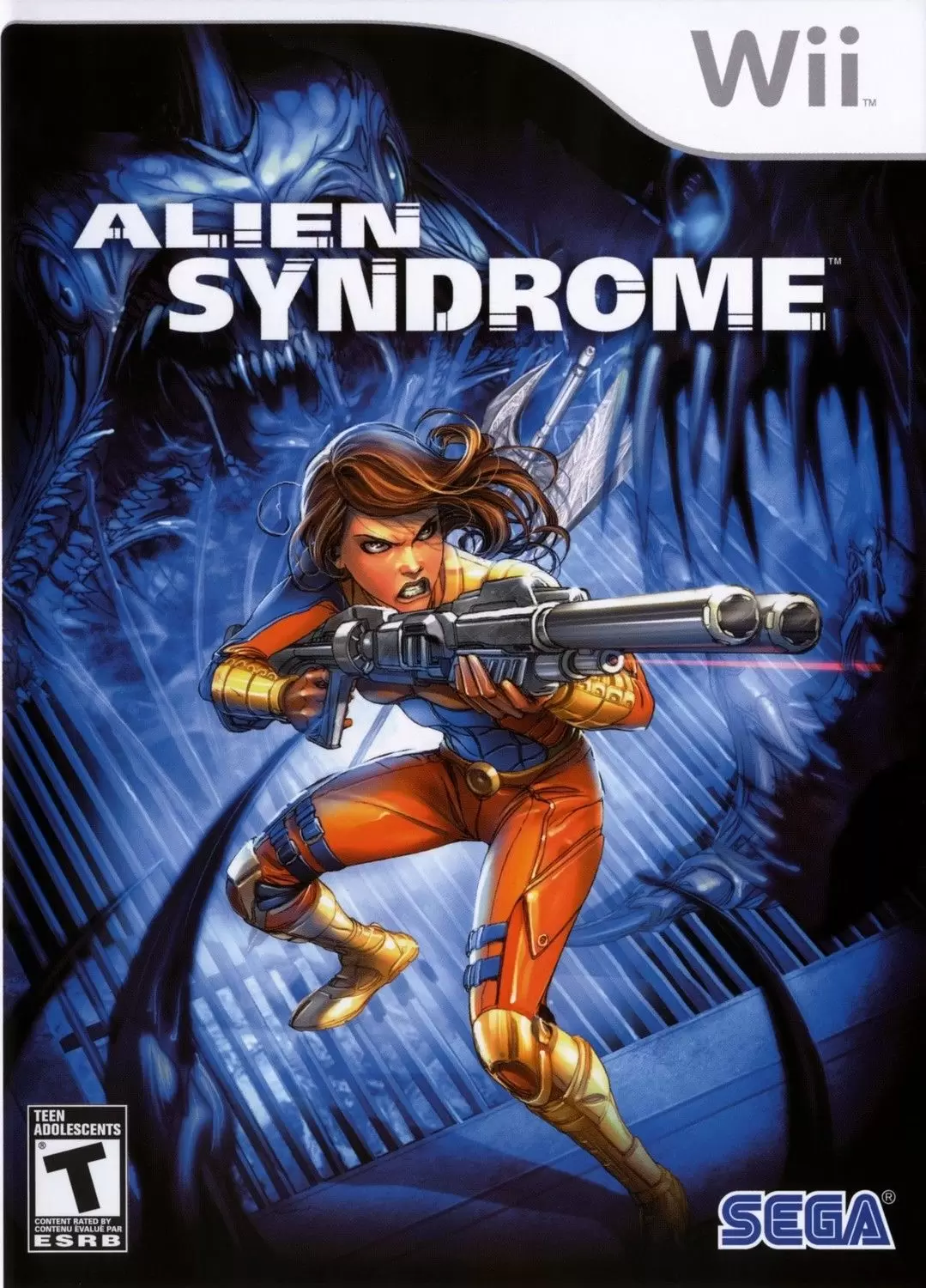 Nintendo Wii Games - Alien Syndrome