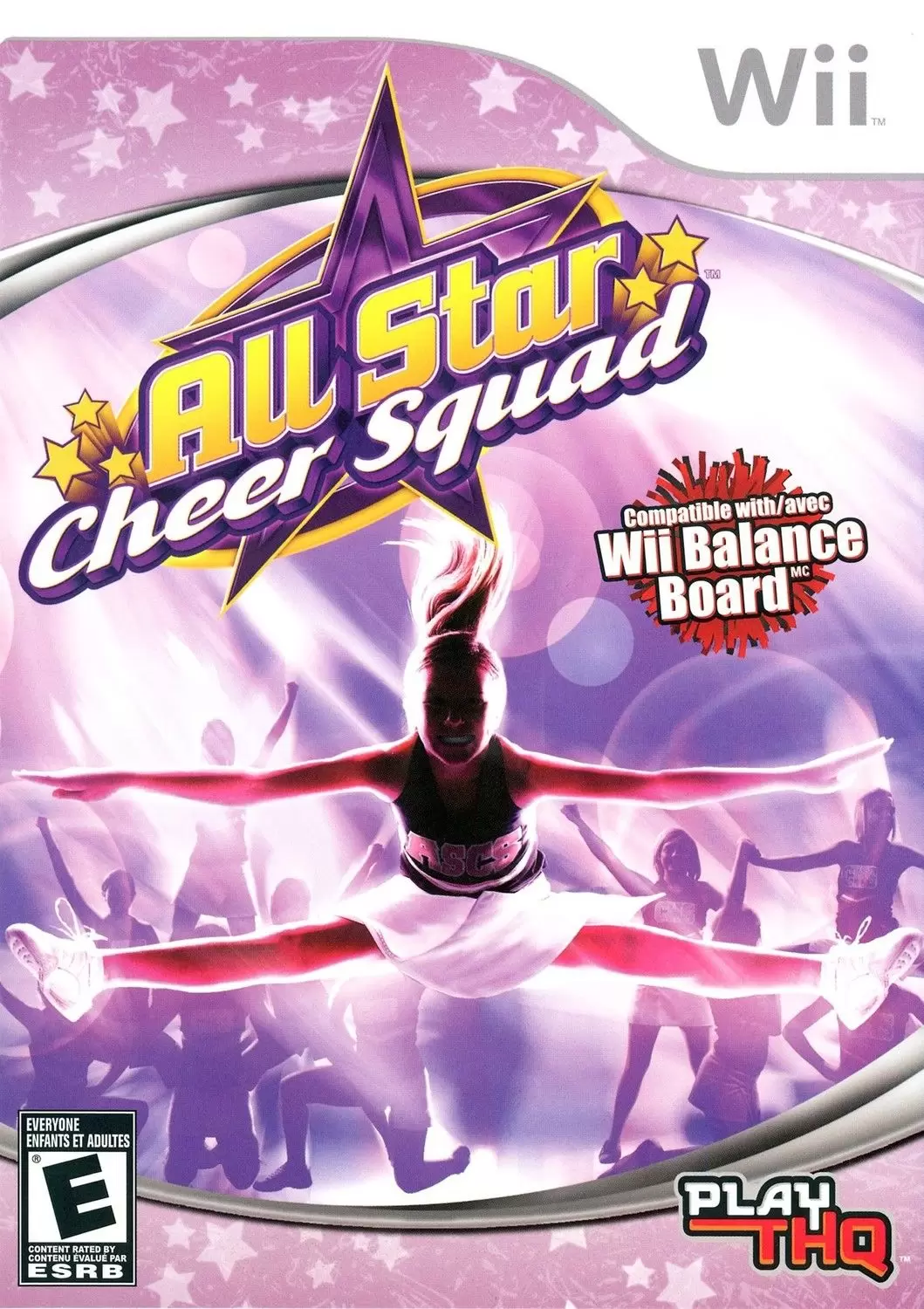 Nintendo Wii Games - All Star Cheer Squad