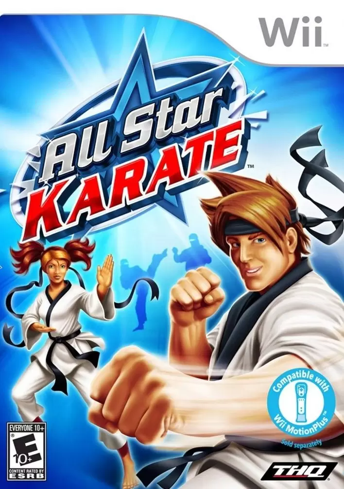 Jeux Nintendo Wii - All Star Karate