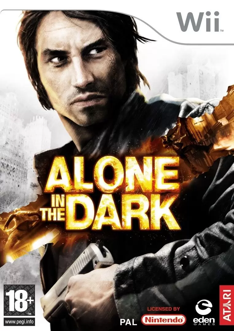 Nintendo Wii Games - Alone in the Dark