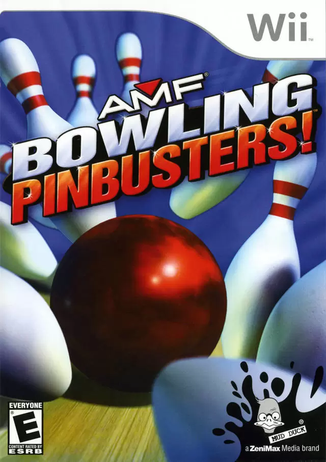 Nintendo Wii Games - AMF Bowling Pinbusters!