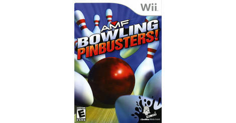 amf bowling pinbusters wii