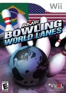 Jeux Nintendo Wii - AMF Bowling World Lanes