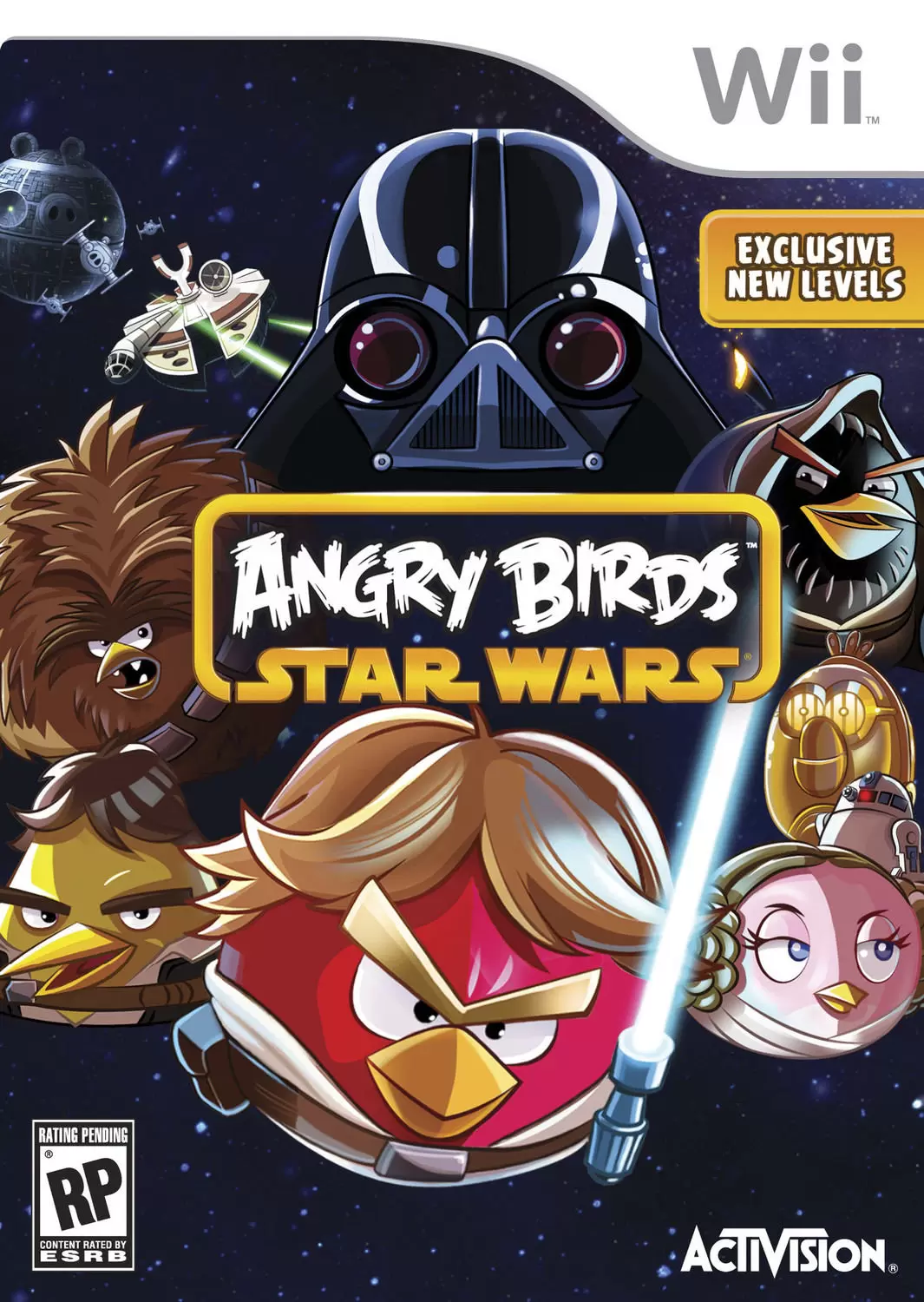 Nintendo Wii Games - Angry Birds Star Wars
