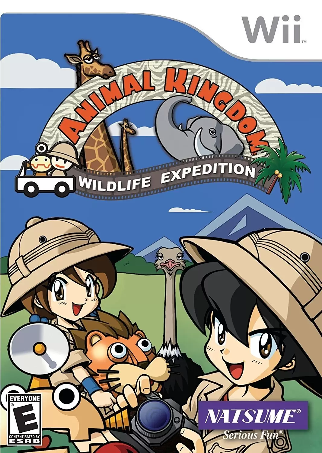 Jeux Nintendo Wii - Animal Kingdom: Wildlife Expedition