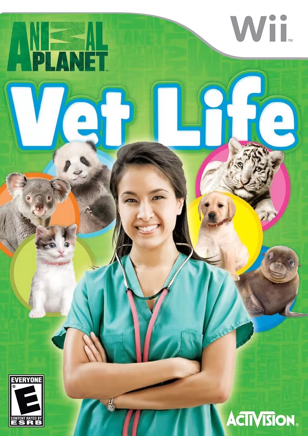 Nintendo Wii Games - Animal Planet: Vet Life