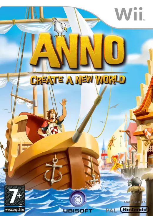 Nintendo Wii Games - Anno: Create A New World