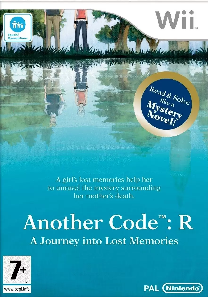 Nintendo Wii Games - Another Code: R - A Journey into Lost Memories