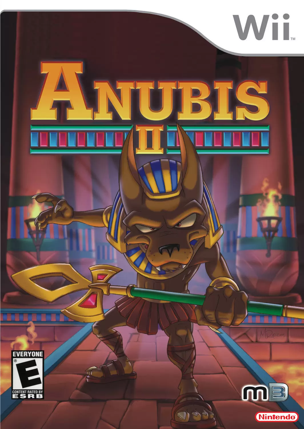 Jeux Nintendo Wii - Anubis II
