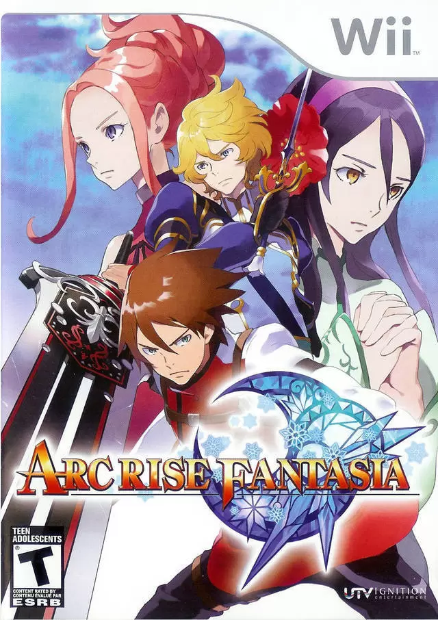 Jeux Nintendo Wii - Arc Rise Fantasia