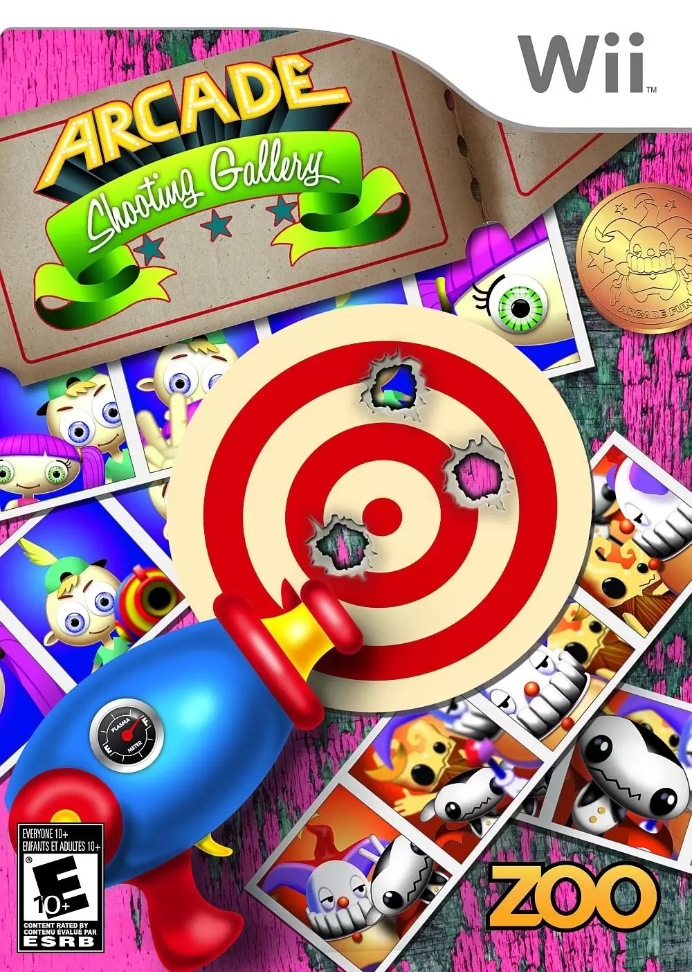 Jeux Nintendo Wii - Arcade Shooting Gallery