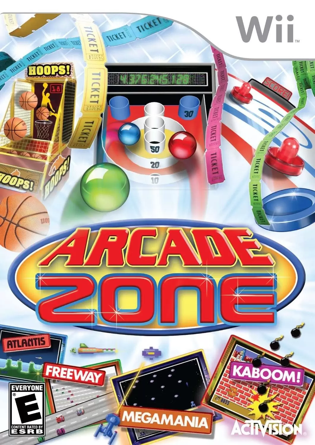 Jeux Nintendo Wii - Arcade Zone