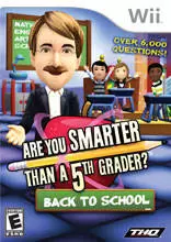 Jeux Nintendo Wii - Are You Smarter Than A 5th Grader Back To School