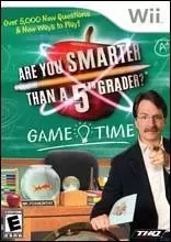 Jeux Nintendo Wii - Are You Smarter Than A 5th Grader? Game Time
