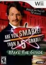 Jeux Nintendo Wii - Are You Smarter Than A 5th Grader? Make the Grade!