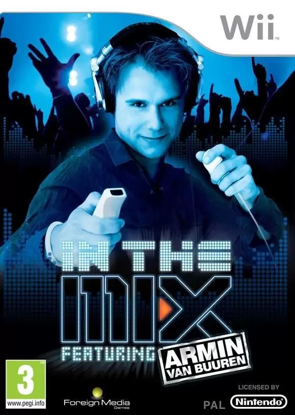 Jeux Nintendo Wii - Armin Van Buuren: In The Mix