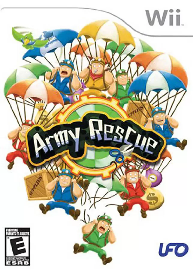 Nintendo Wii Games - Army Rescue
