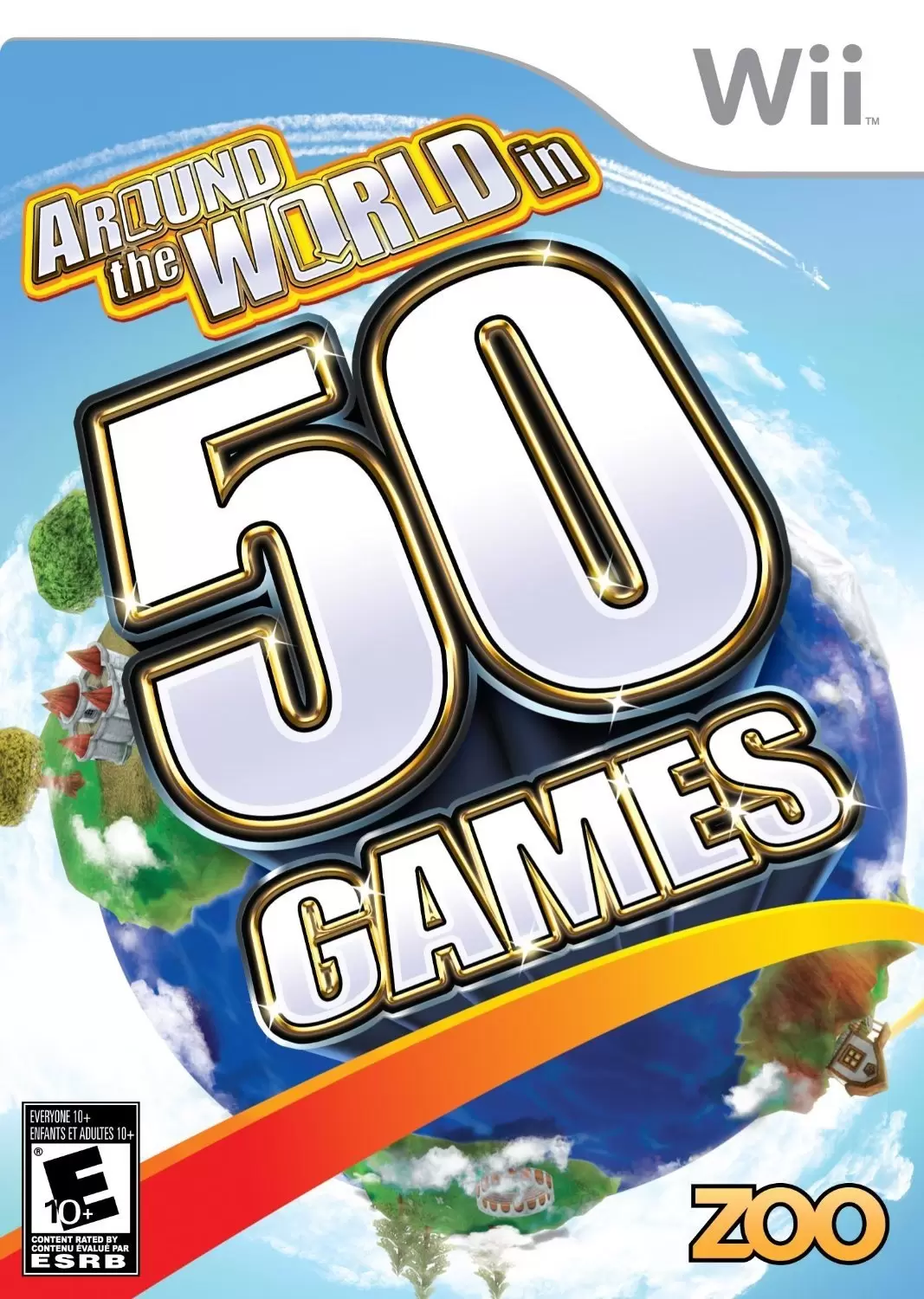 Jeux Nintendo Wii - Around the World in 50 Games