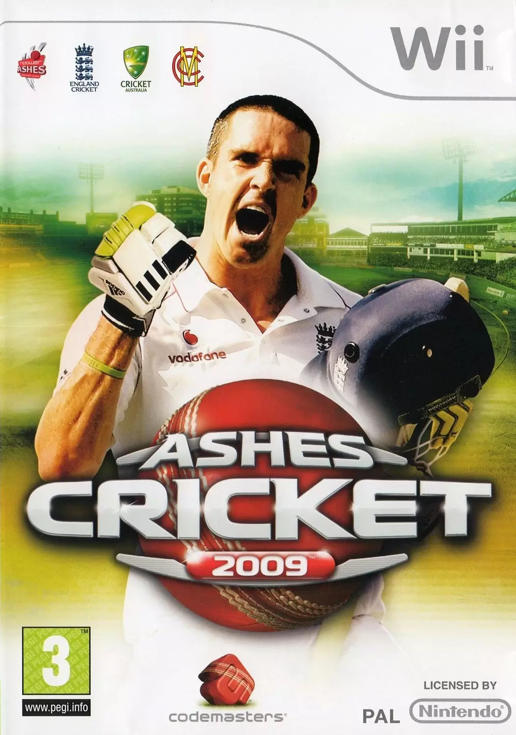 Nintendo Wii Games - Ashes Cricket 2009