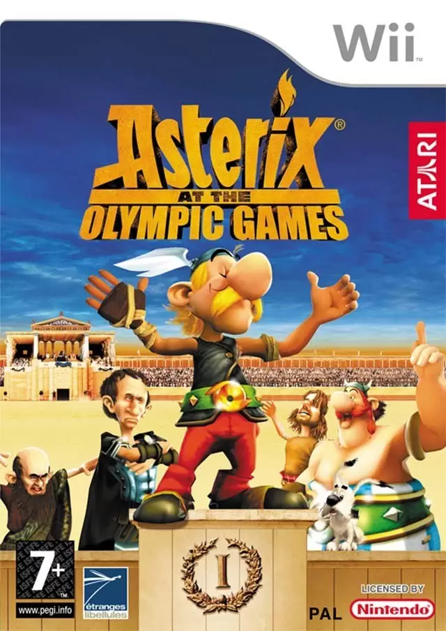 Jeux Nintendo Wii - Asterix at the Olympic Games