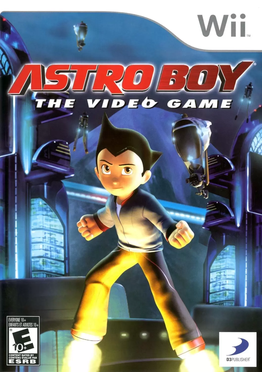Jeux Nintendo Wii - Astro Boy