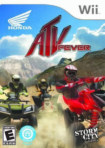 Jeux Nintendo Wii - ATV Fever