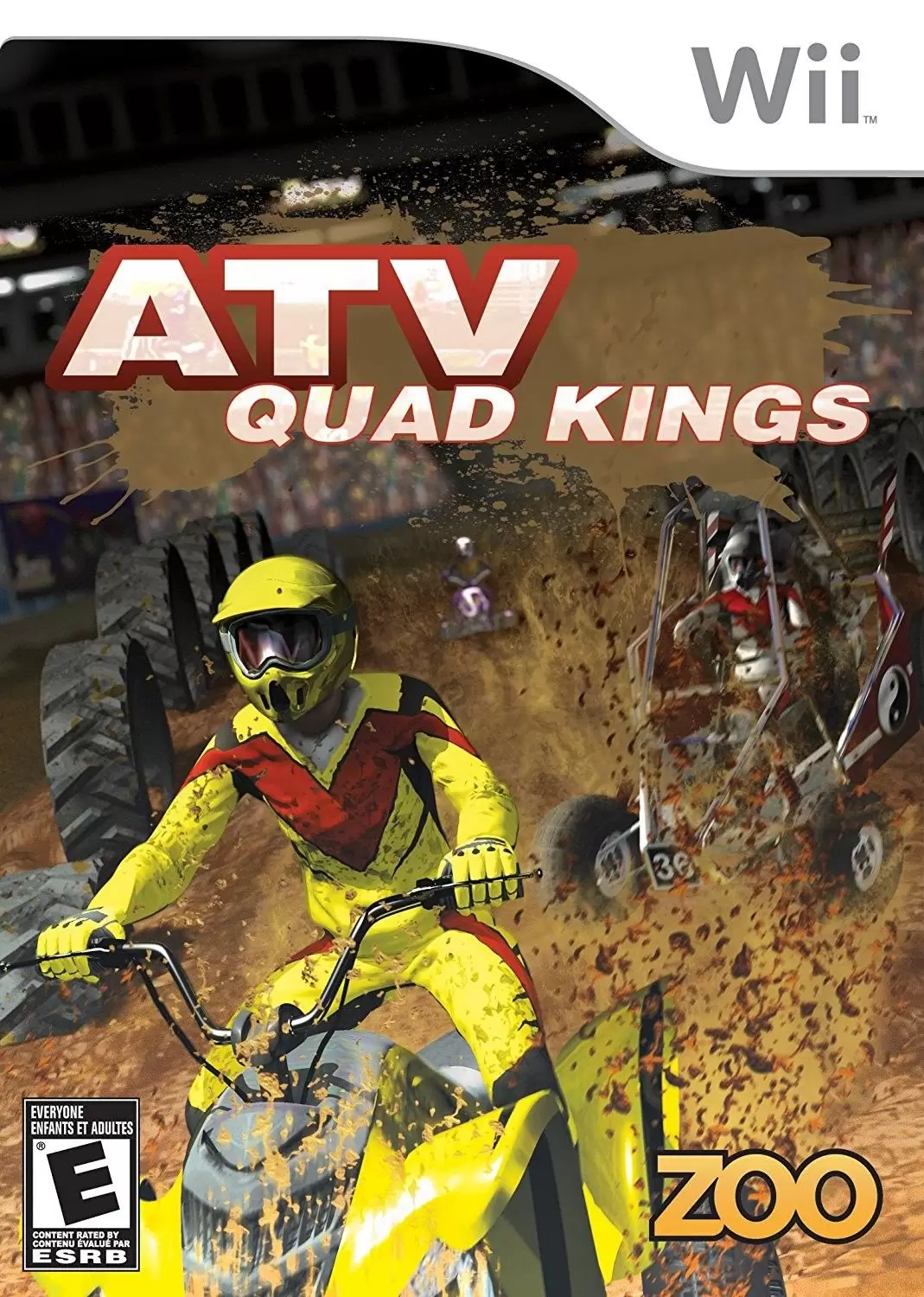 Nintendo Wii Games - ATV: Quad Kings